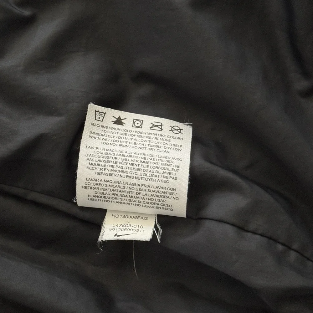 Nike quilted puffer